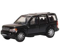 Oxford Diecast Land Rover Discovery 4 Santorini Black N Gauge Toy Car, Big Kid, Adult, 1 Player, Manual, Plastic, No Batteries Required, No Additional Components
