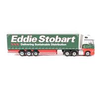 Oxford Diecast NMB001 Mercedes Actros Curtainside Eddie Stobart