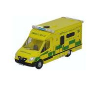 Oxford Diecast 1:148 Mercedes Ambulance Wales Collectable model NMA001