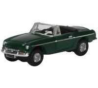 Oxford Diecast NMGB003 MGB Roadster British Racing Green N Gauge