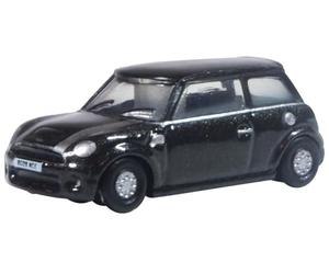 Oxford Diecast 1:148 New Mini Midnight Black Collectable model NNMN003