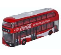 Oxford Diecast NNR004CC Routemaster (New) London United/Coca Cola