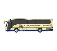 Oxford Diecast Collectable Model Plaxton Elite East Yorkshire Coaches NPE009 1:148