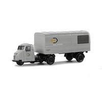 Oxford Diecast 1:148 Railfreight Grey Scammell Scarab Van Trailer Collectable model NRAB003
