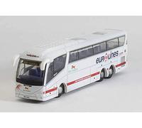 Oxford Diecast 1:148 Scania Irizar Bus Eireann/Eurolines Collectable model NIRZ001