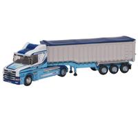 Oxford Diecast 1:148 Scania T Cab Tipper Tinnelly Collectable model NTCAB005
