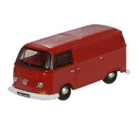 Oxford Diecast 1:148 Senegal Red VW Van Collectable model NVW005