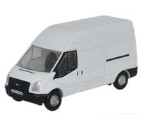 Oxford Diecast 1:148 White Transit LWB High Collectable model NFT006