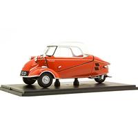 Oxford Diecast 1:18 Messerschmitt KR200 Bubble Car Rouge Sarde Collectable model 18MBC001
