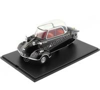 Oxford Diecast 1:18 Messerschmitt KR200 Bubble Top Black Collectable model 18MBC007