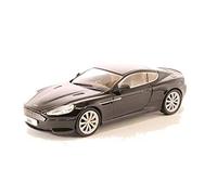 Oxford Diecast 1:43 Aston Martin DB9 Coupe Onyx Black Collectable model AMDB9002