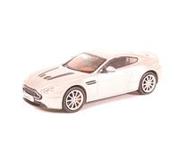 Oxford Diecast 1:43 Aston Martin V12 Vantage S Lightning Silver Collectable model AMVT002