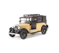 Oxford Diecast 1:43 Austin Low Loader Taxi Fawn Collectable model AT007