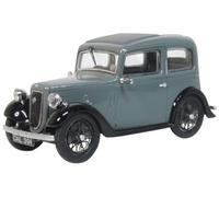 Oxford Diecast 1:43 Austin Ruby Ash Grey Collectable model 43RUB005