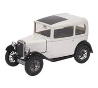 Oxford Diecast 1:43 Austin Seven RN Saloon Light Grey Collectable model 43ASS006