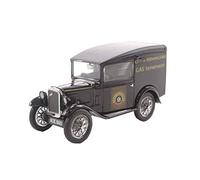 Oxford Diecast ASV006 Austin Seven RN Van City of Birmingham Gas Dept.