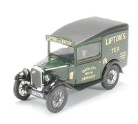 Oxford Diecast 1:43 Austin Seven RN Van Liptons Tea Collectable model ASV003