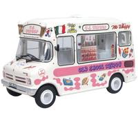 Oxford Diecast 1:43 Bedford CF Ice Cream Van C J Copner Collectable model 43CF005