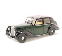 Oxford Diecast 1:43 Bentley MkVI Brewster Green_Black Collectable model BN6003