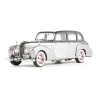 Oxford Diecast 1:43 Black Pearl/Shell Grey Humber Pullman Limousine Collectable model HPL002