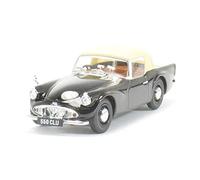 Oxford Diecast 1:43 Daimler SP250 [Hood] Black Metropolitan Police Collectable model DSP001