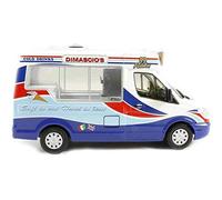 ice Cream Dimascio's Mercedes Van