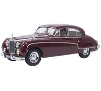 Oxford Diecast 1:43 Jaguar MkIX Imperial Maroon Collectable model 43JAG9005