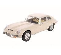 Oxford Diecast JAGV12005 Jaguar V12 E Type Coupe Ascot Fawn