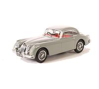 Oxford Diecast 1:43 Jaguar XK150 Fixed Head Coupe Mist Grey Collectable model JAGXK150007