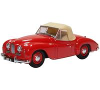 Oxford Diecast 1:43 Jowett Jupiter SA Scarlet Collectable model 43JUP002