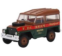 Oxford Diecast 1/43 Land Rover Lightweight Hard Top Fred Dibnah