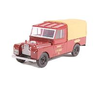 Oxford Diecast 1:43 Land Rover Series 1 109" Canvas British Railways Collectable model LAN1109009