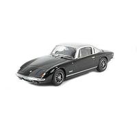 Oxford Diecast 1:43 Lotus Elan + 2 Black_Silver Collectable model LE004