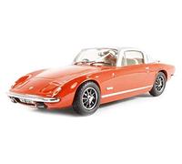Oxford Diecast LE003 Lotus Elan Plus 2 Red_Silver