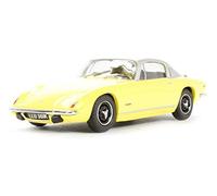 Oxford Diecast 1:43 Lotus Elan Plus2 Yellow/Silver Collectable model LE001