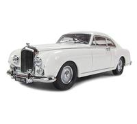 Oxford Diecast 1:43 Olympic White Bentley Continental Collectable model BCF003