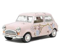 Oxford Diecast 1:43 Pink Floral Mini Car - Wedding Wrap Collectable model MIN014N