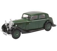 OXFORD 1/43 1936-1938 ROLLS ROYCE 25/30 THRUPP & MABERLY DK GREEN/BLACK 43R25002
