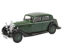 OXFORD 1/43 1936-1938 ROLLS ROYCE 25/30 THRUPP & MABERLY DK GREEN/BLACK 43R25002