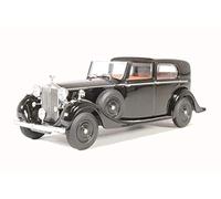 Oxford Diecast 43RRP3001 Rolls Royce Phantom III SdV HJ Mulliner Black