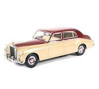 Oxford Diecast 1:43 Rolls Royce Phantom V James Young Burgundy/Silversand Collectable model 43RRP5002