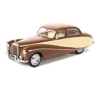 Oxford Diecast Rolls Royce Silver Cloud Hooper Empress - Brown/Cream