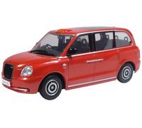 Oxford Diecast 1:43 Tupelo Red LEVC TX Taxi Collectable model 43TX5002