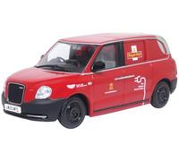 Oxford Diecast 43TX5003 LEVC TX5 Taxi Prototype VN5 Van Royal Mail