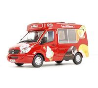 Oxford Diecast WM001 Walls Ice Cream Whitby Mondial Ice Cream Van