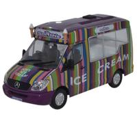 Oxford Diecast 1:43 Whitby Mondial Ice Cream Collectable Model | Smiths Ice Cream, WM006
