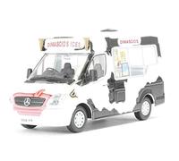 Oxford Diecast 1:43 Whitby Mondial Ice Cream Van Dimascios Collectable model WM004