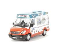 Oxford Diecast 1:43 Whitby Mondial Ice Cream Vinces Ice Cream Collectable model WM005