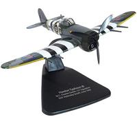 Oxford Diecast 1:72 121 Wing RAF Holmsley South 1944 Hawker Typhoon Mk1 Collectable model AC100