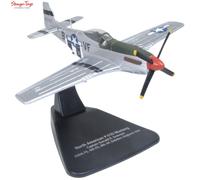 Oxford Diecast, Airplane, 1944 Mustang P51 Capt.D.R.Emerson 336th FS, 1:72 Scale Diecast Model, Adult Collectible